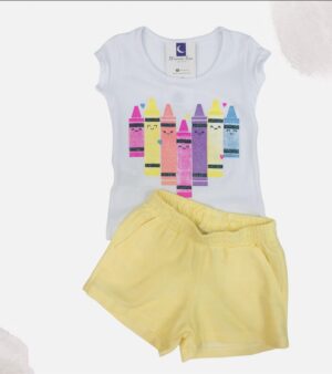 Conjunto Infantil Lapis