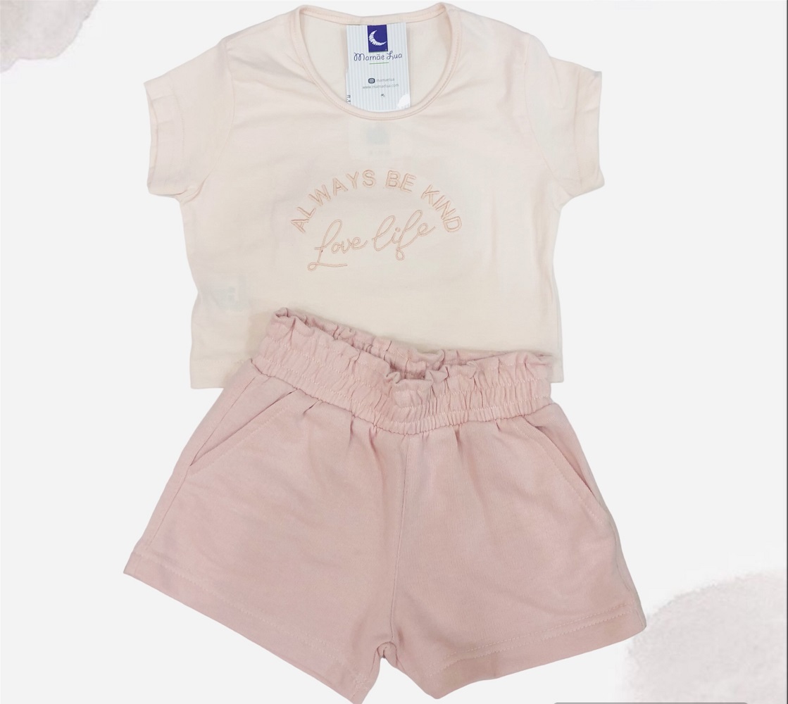 Conjunto Infantil Love Life
