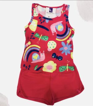 Conjunto Infantil Pink
