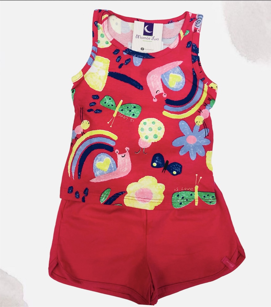 Conjunto Infantil Pink