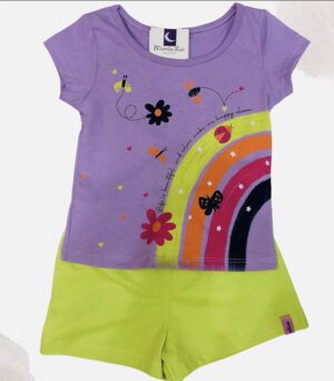 Conjunto Infantil Lilas