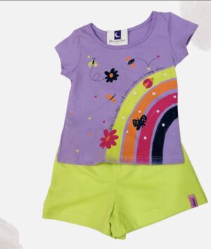 Conjunto Infantil Lilas