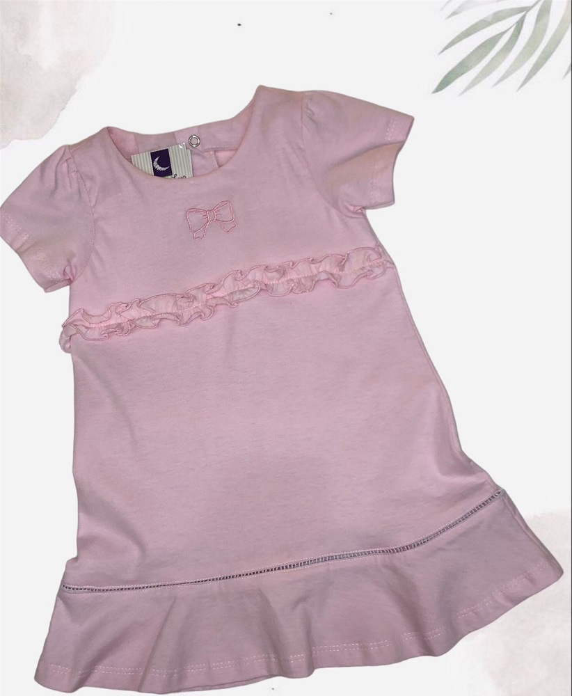 Vestido Infantil Palitos
