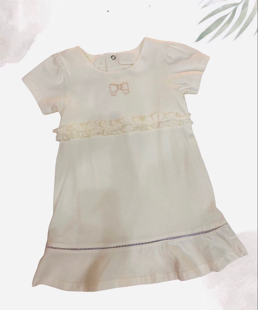 Vestido Infantil Palitos