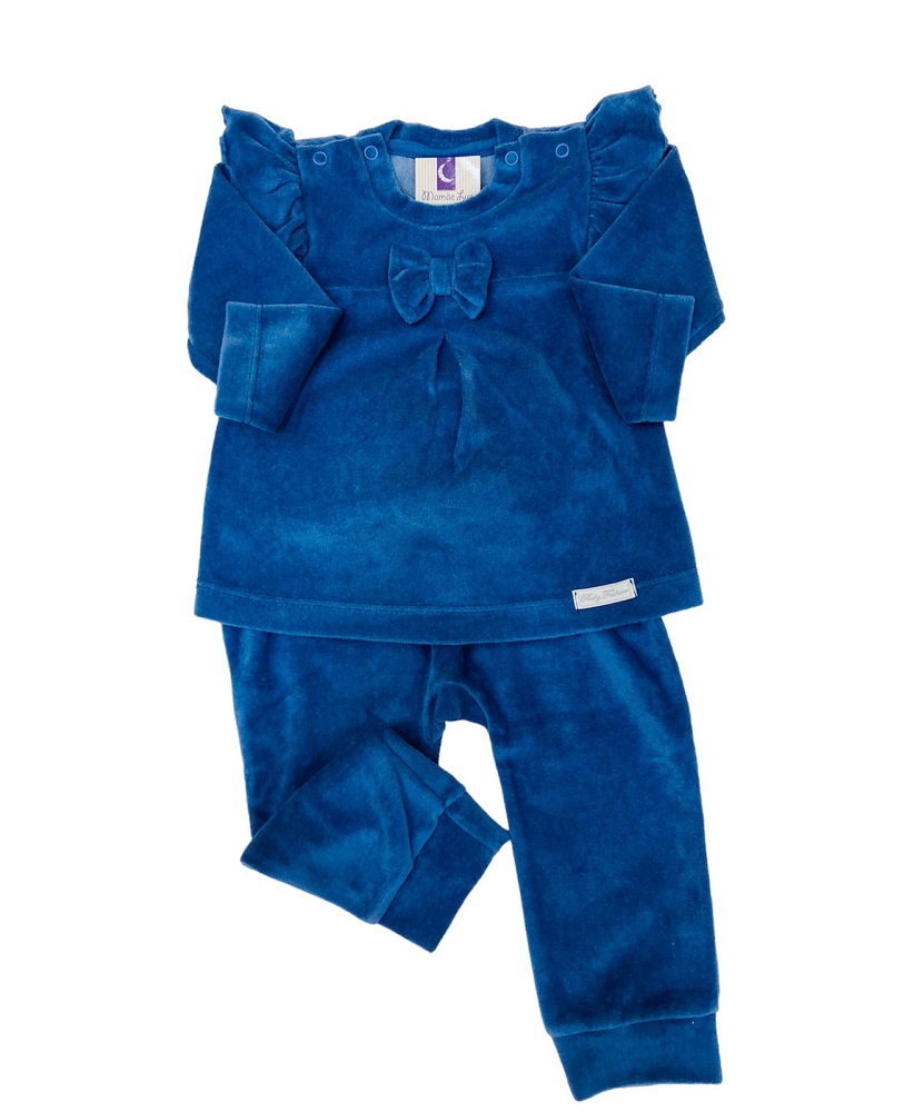 Conjunto Bebê Plush Menina