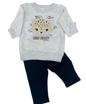 Conjunto Bebê Menina Infantil