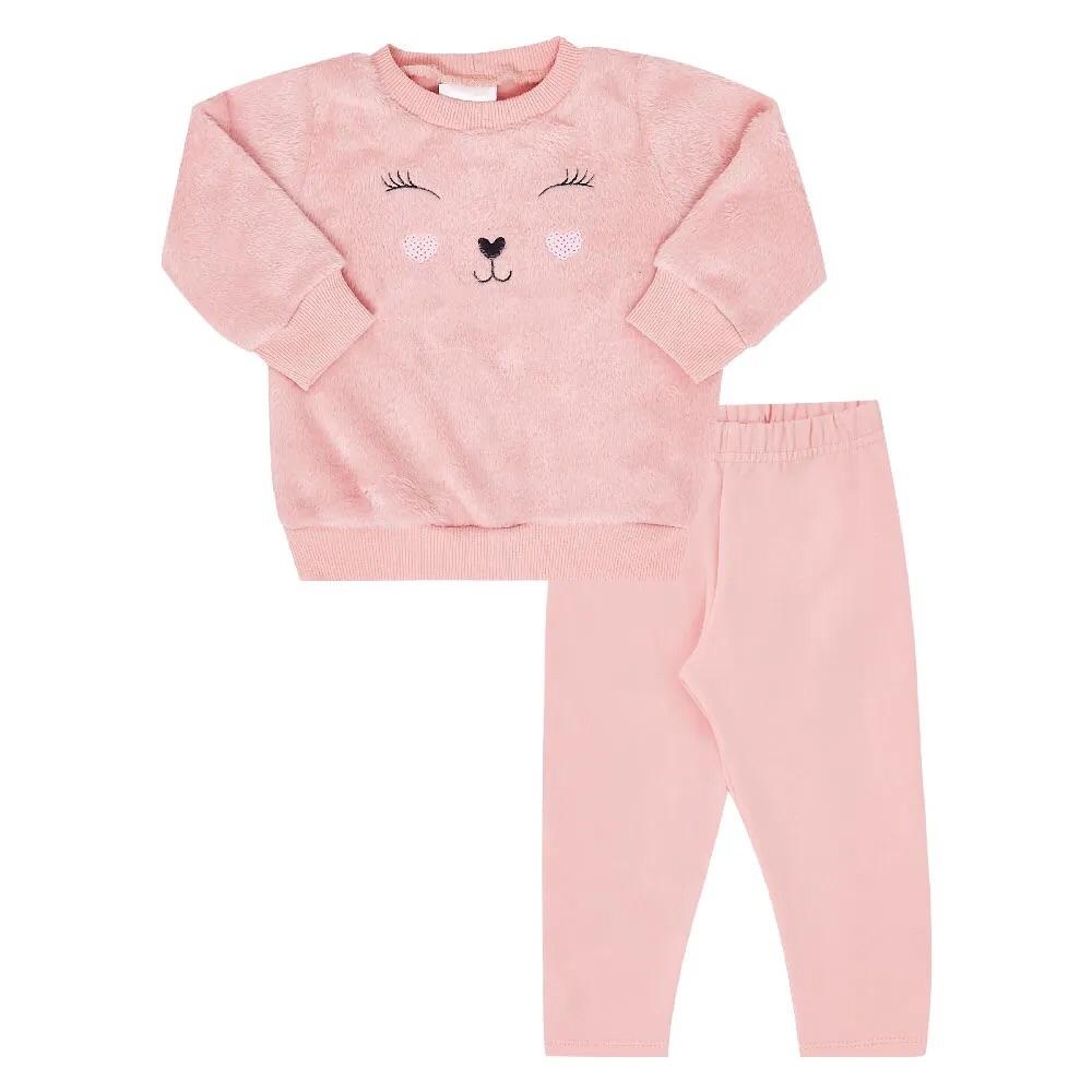 Conjunto Bebê Rosa