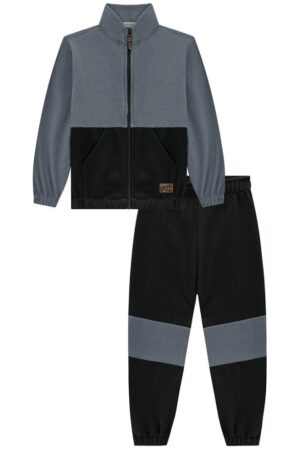 Conjunto De Jaqueta E Calça Jogger Infantil