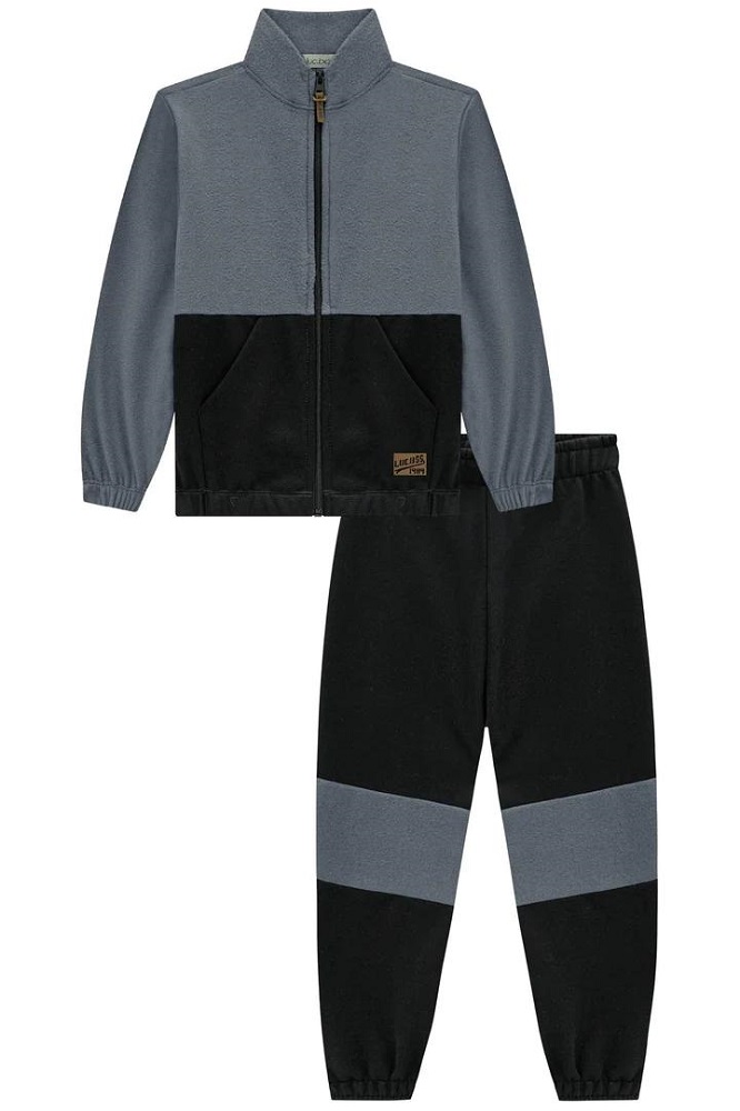 Conjunto De Jaqueta E Calça Jogger Infantil