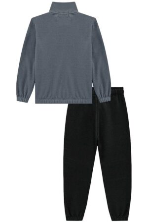 Conjunto De Jaqueta E Calça Jogger Infantil