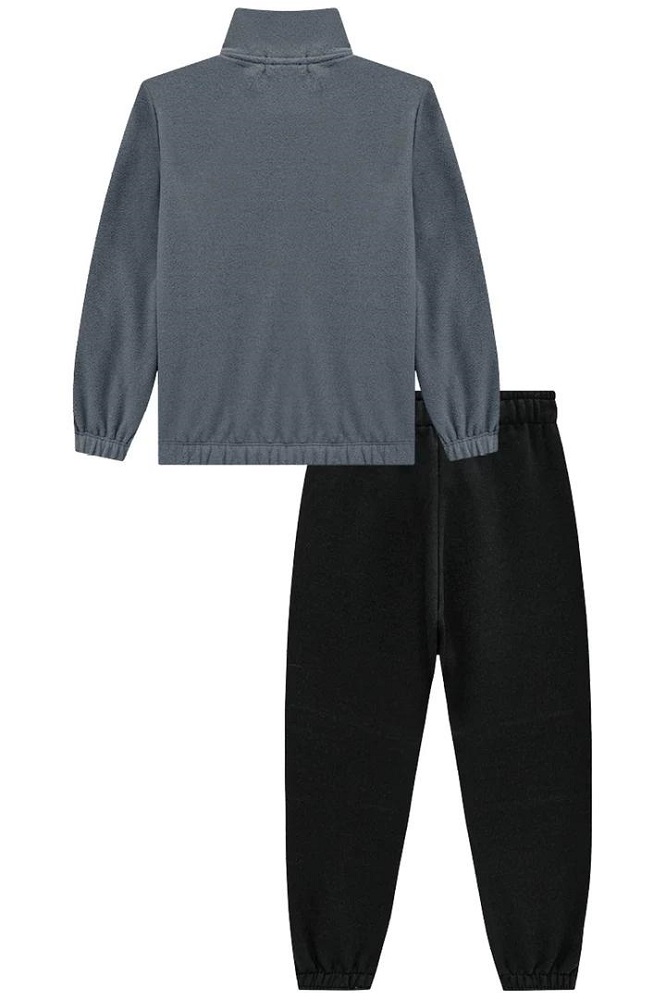 Conjunto De Jaqueta E Calça Jogger Infantil