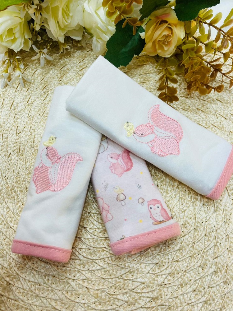 Kit 3 Fralda De Malha Bebe
