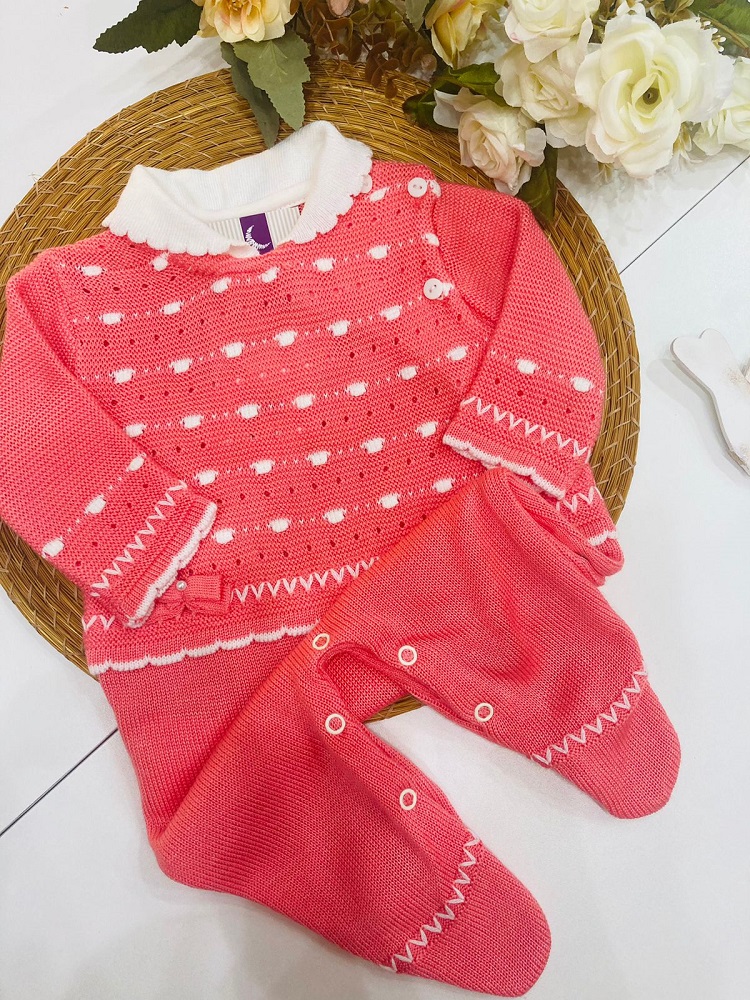Macacao Linha Bebe Menina