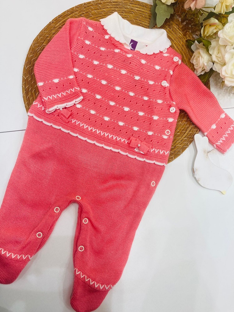 Macacao Linha Bebe Menina