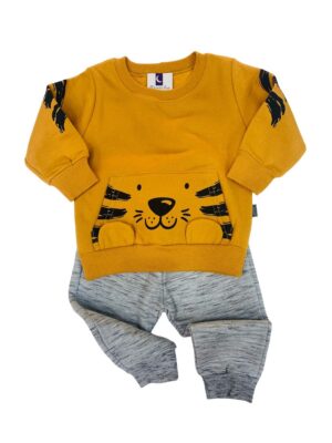 Conjunto Bebê Tigre