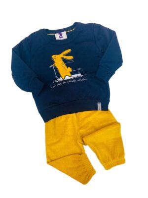 Conjunto Masculino Marinho Infantil E Bebê