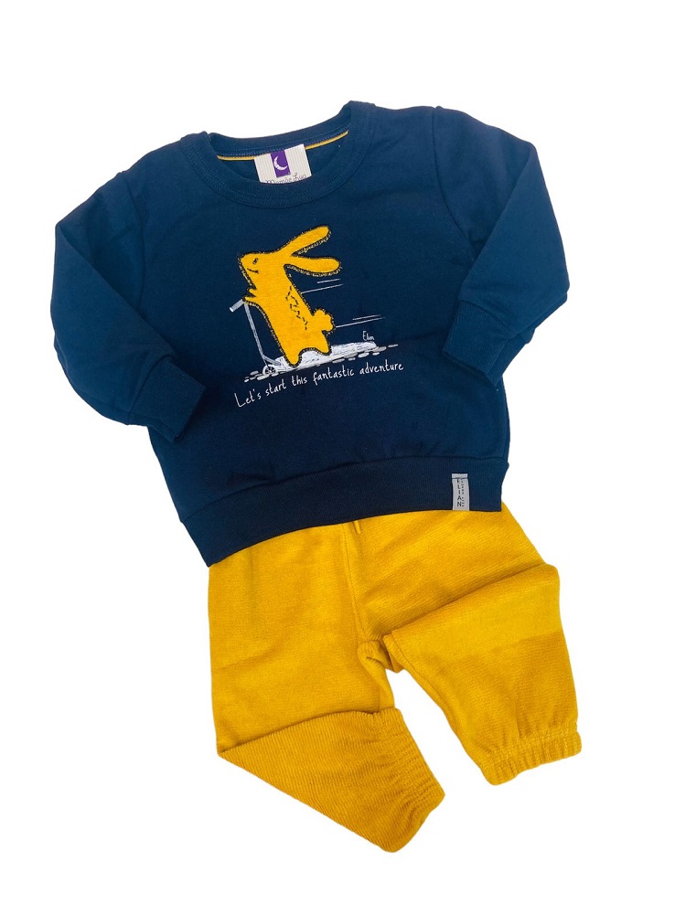 Conjunto Bebê Masculino Marinho
