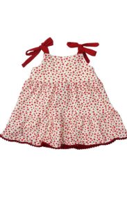 Vestido Floral Bebê
