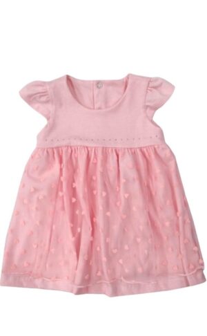 Vestido Tule Bebê