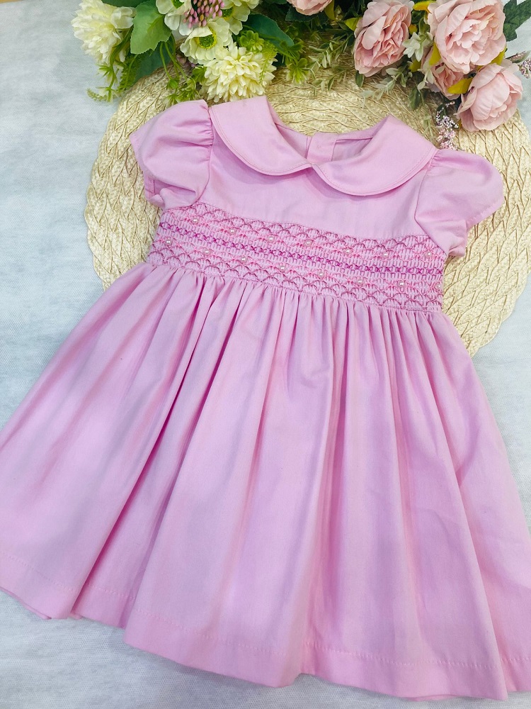 Vestido Bebê Casinha De Abelha