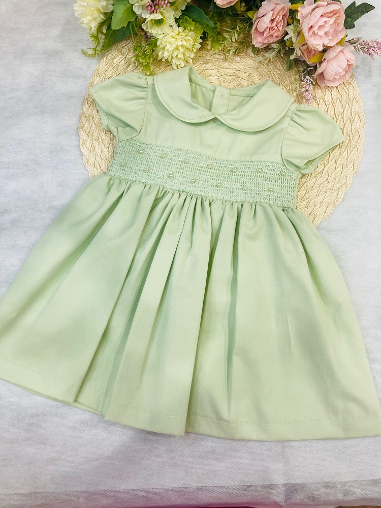 Vestido Bebê Casinha De Abelha