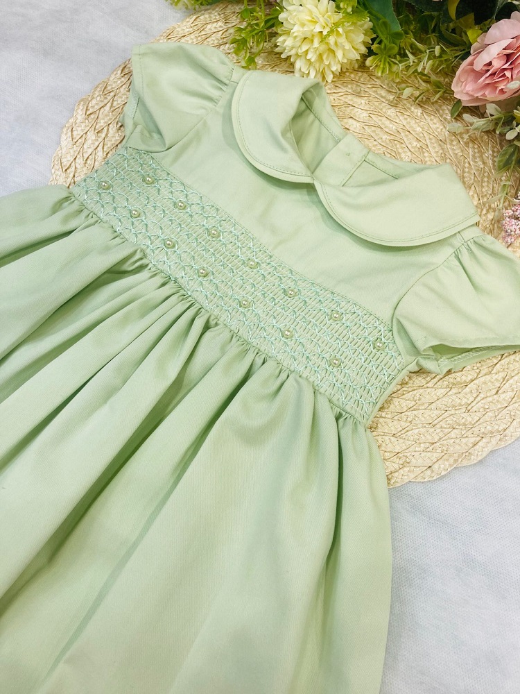 Vestido Bebê Casinha De Abelha