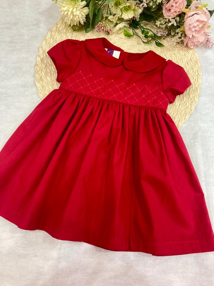 Vestido Bebê Bordado