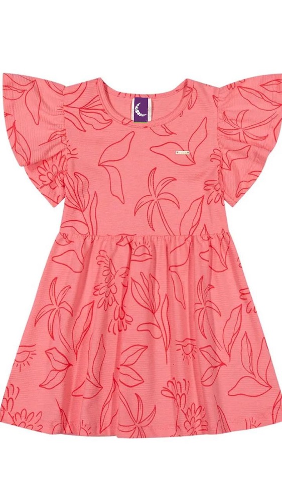 Vestido Infantil Menina
