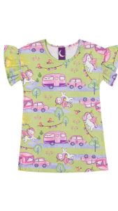 Vestido Infantil Menina Unicórnios