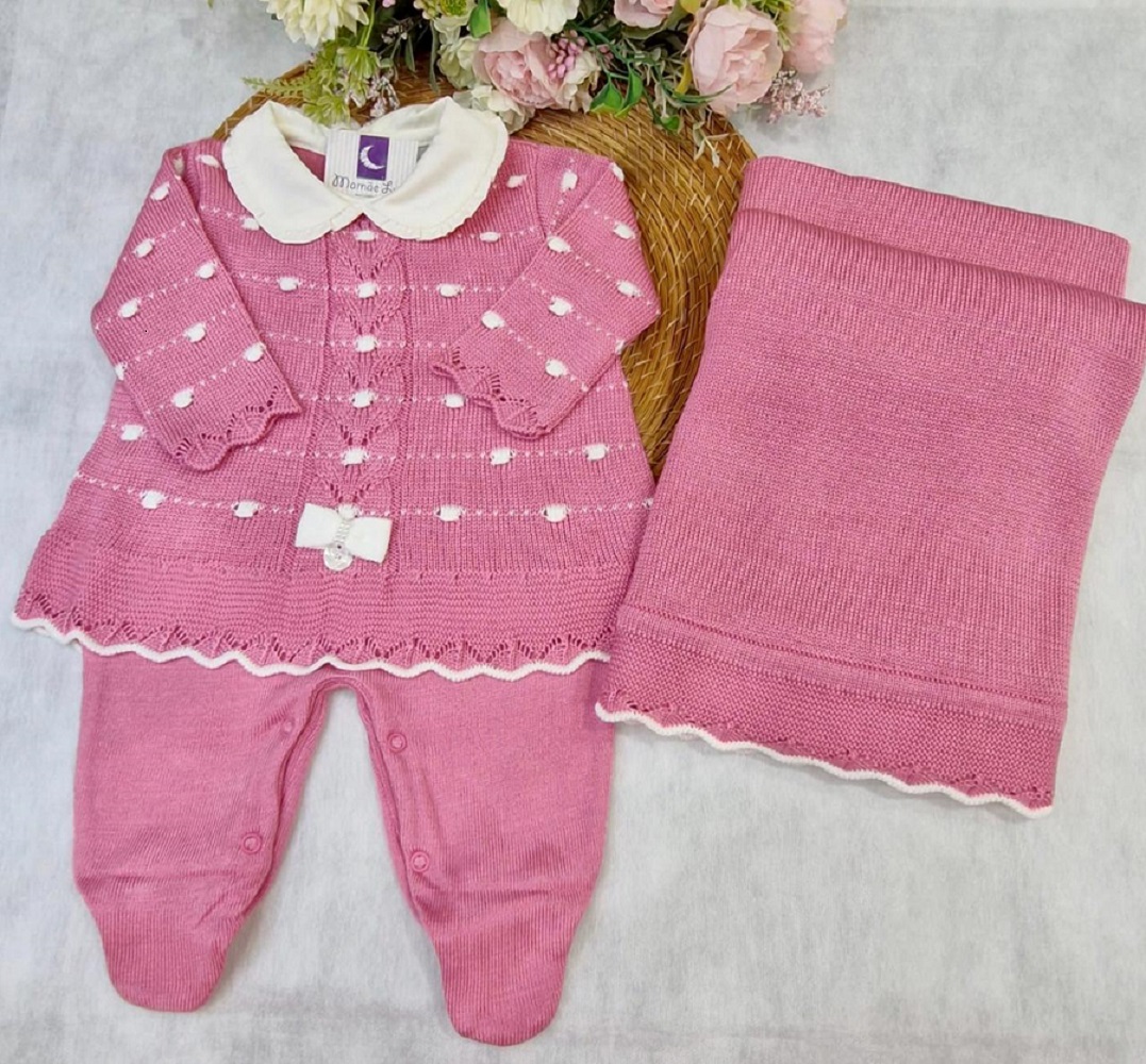Saida De Maternidade Bebê Rosa