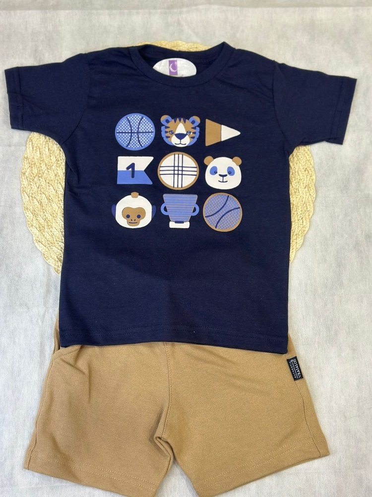 Conjunto Infantil Masculino