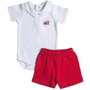 Conjunto Bebê Trenzinho