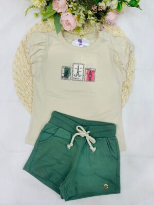 Conjunto Infantil Menina Paris
