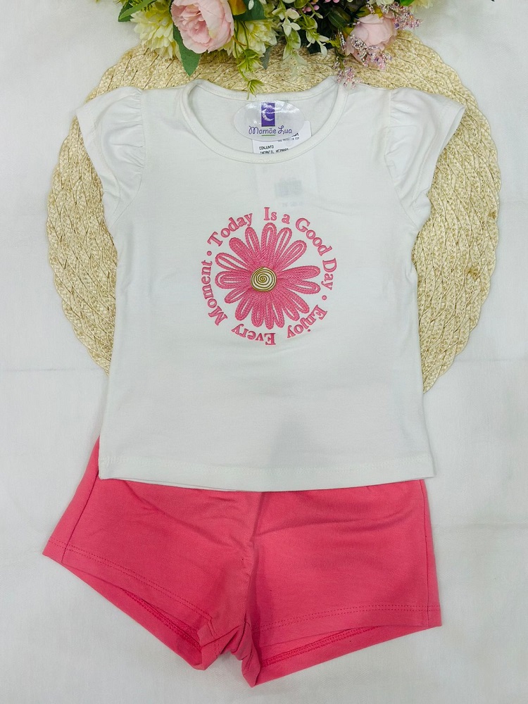 Conjunto Infantil Menina Good Day