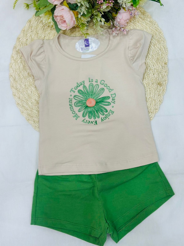 Conjunto Infantil Menina Good Day