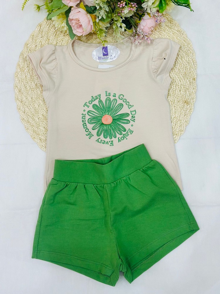 Conjunto Infantil Menina Good Day