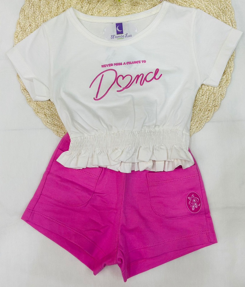 Conjunto Infantil Menina Dance