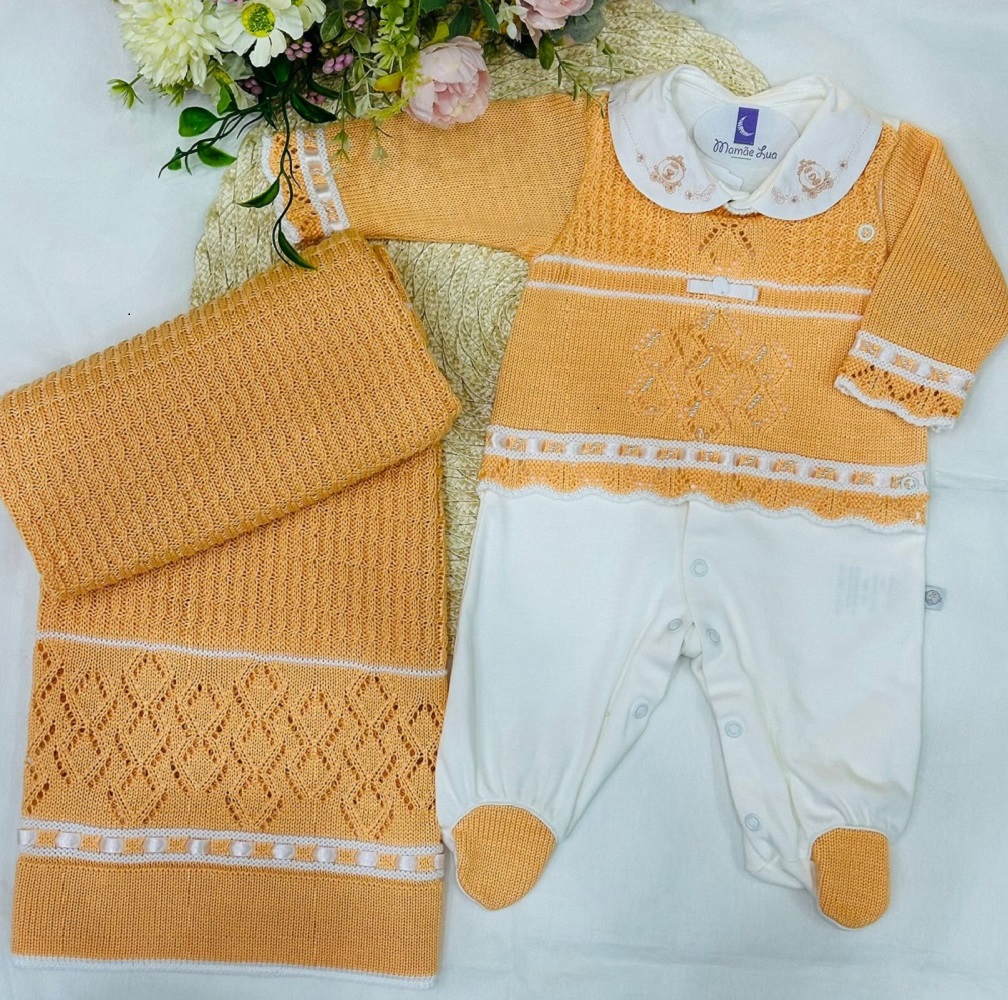 Saida De Maternidade Tricot Laura