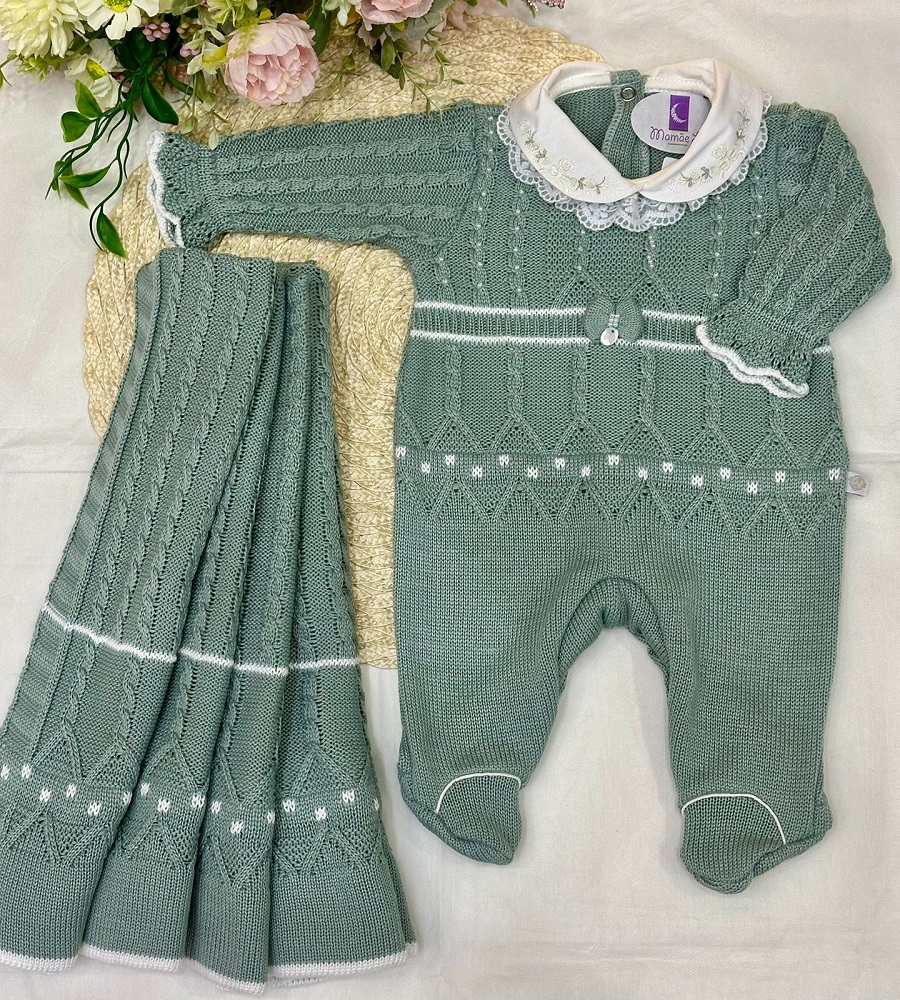 Saida De Maternidade Tricot Sarah