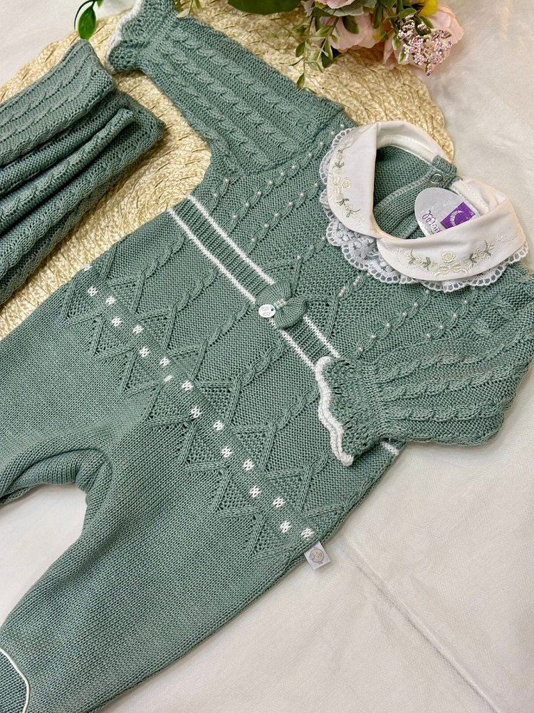 Saida De Maternidade Tricot Sarah