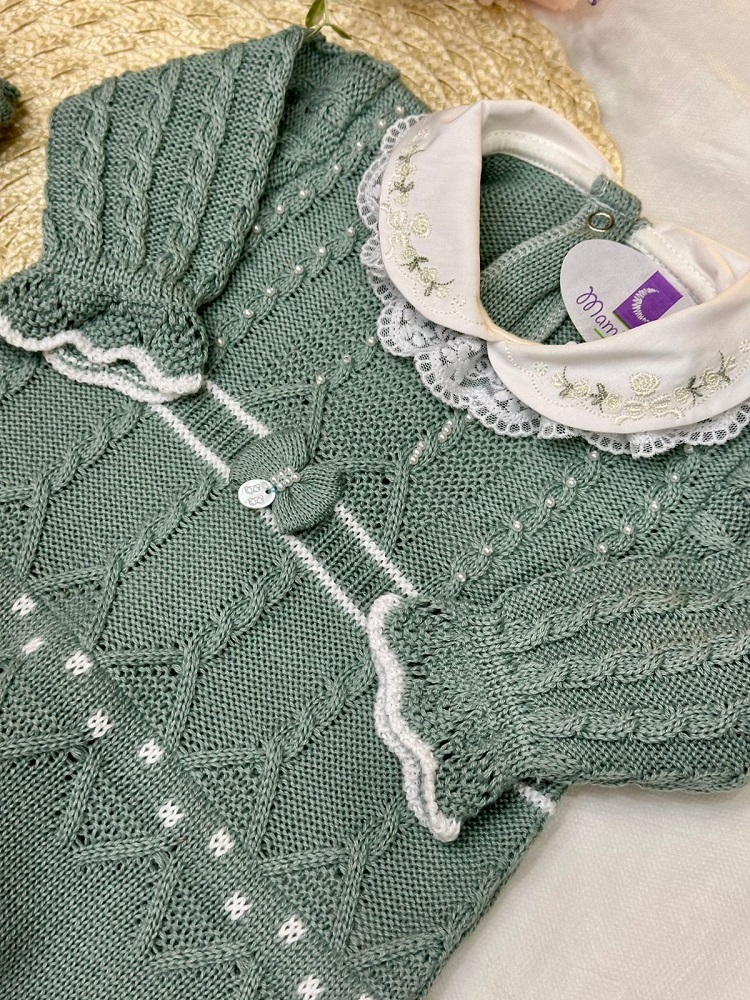 Saida De Maternidade Tricot Sarah