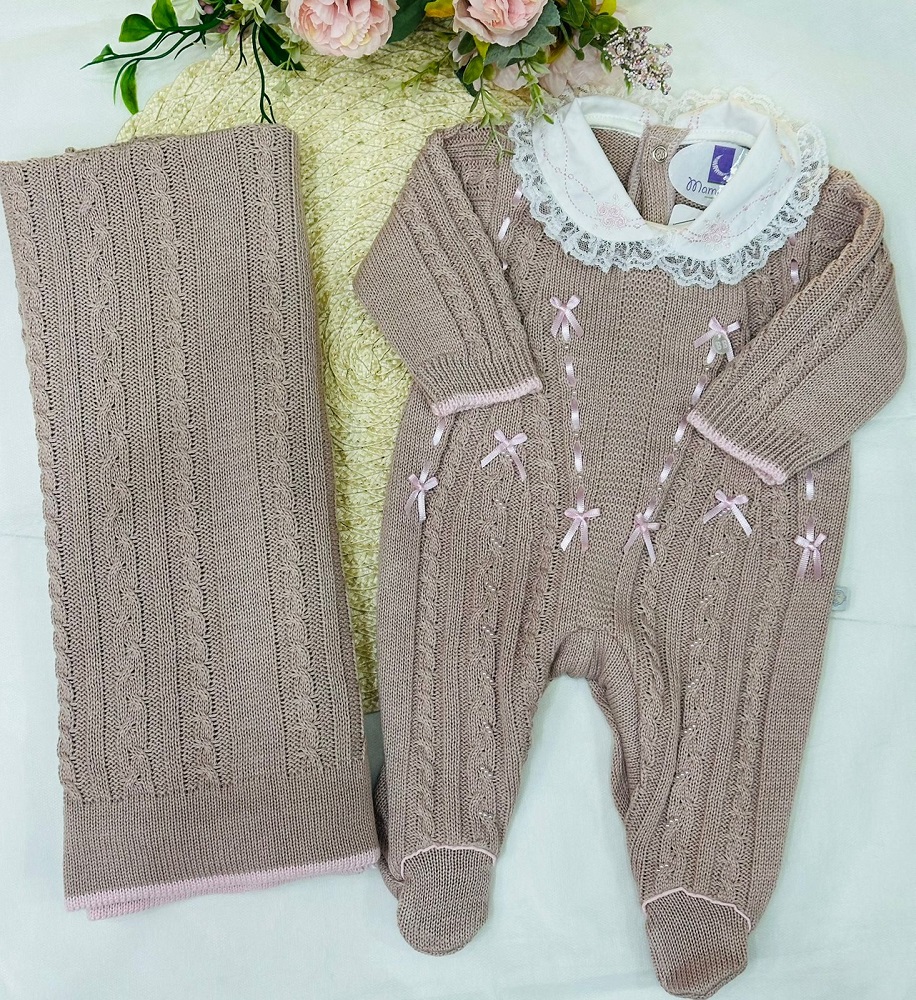 Saida De Maternidade Tricot Lara