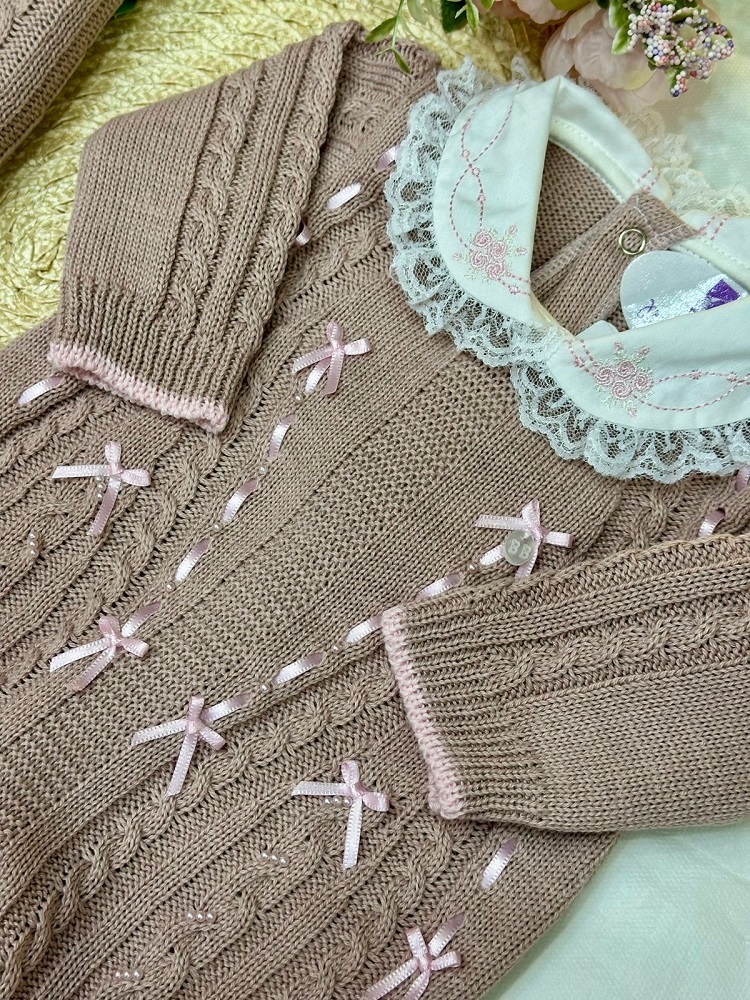 Saida De Maternidade Tricot Lara