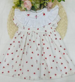 Vestido Bebê Bailarina