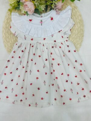 Vestido Bebê Bailarina