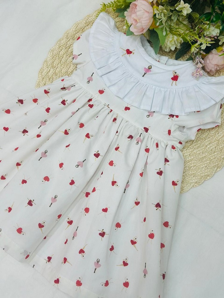 Vestido Bebê Bailarina
