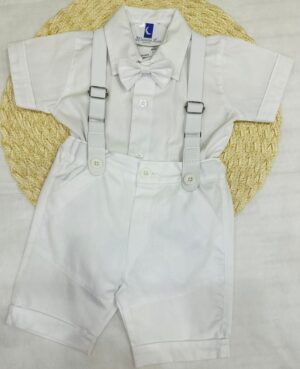 Conjunto Suspensório Bebê
