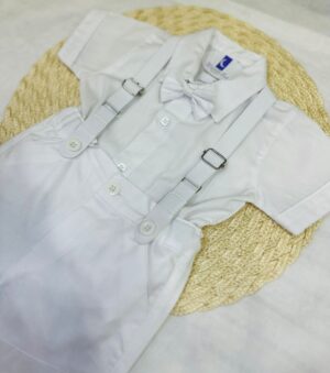 Conjunto Suspensório Bebê
