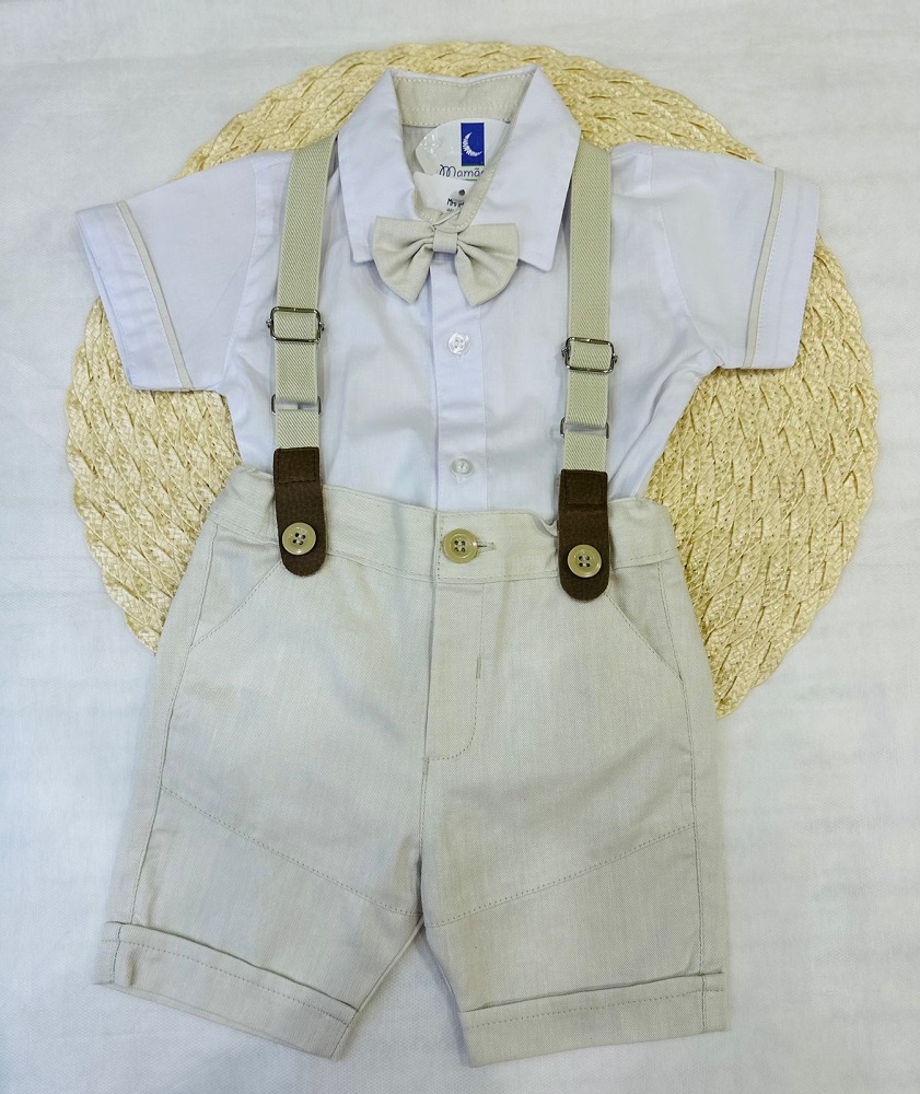 Conjunto Suspensório