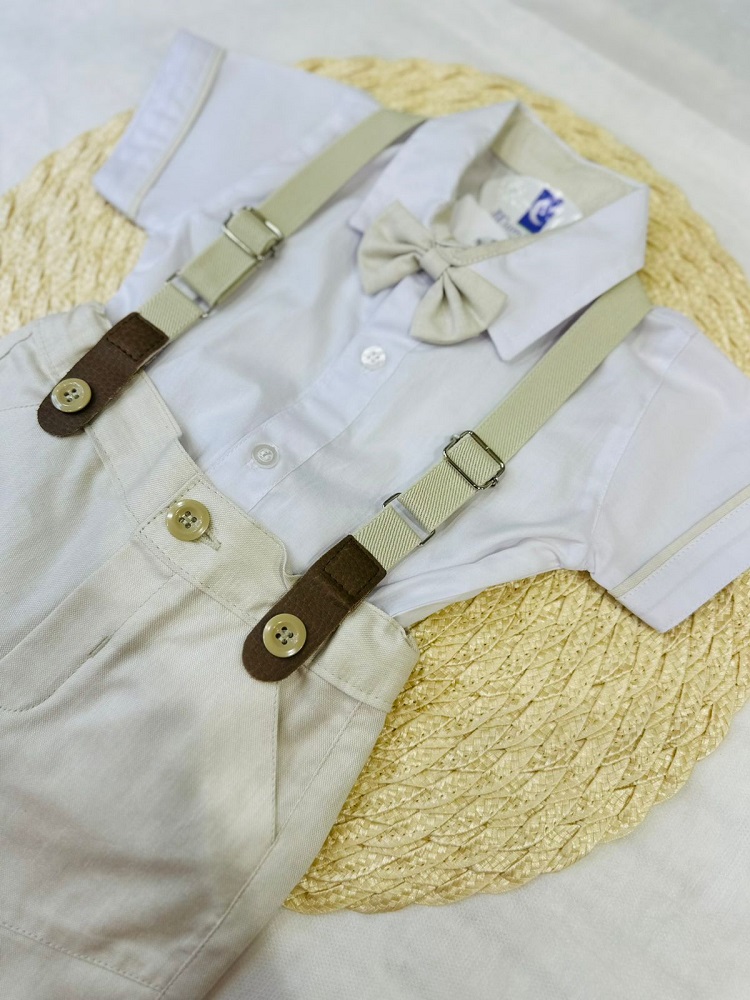 Conjunto Suspensório